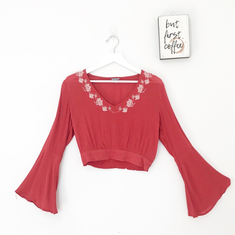 CHARLOTTE RUSSE | Crop Top | 0051